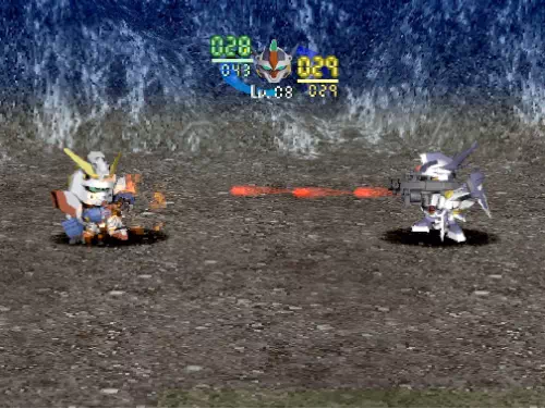 ドモン対ヴィレッタ