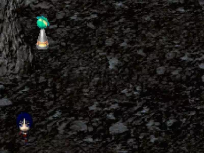 「スーパーヒーロー作戦」R惑星でのセーブポイント