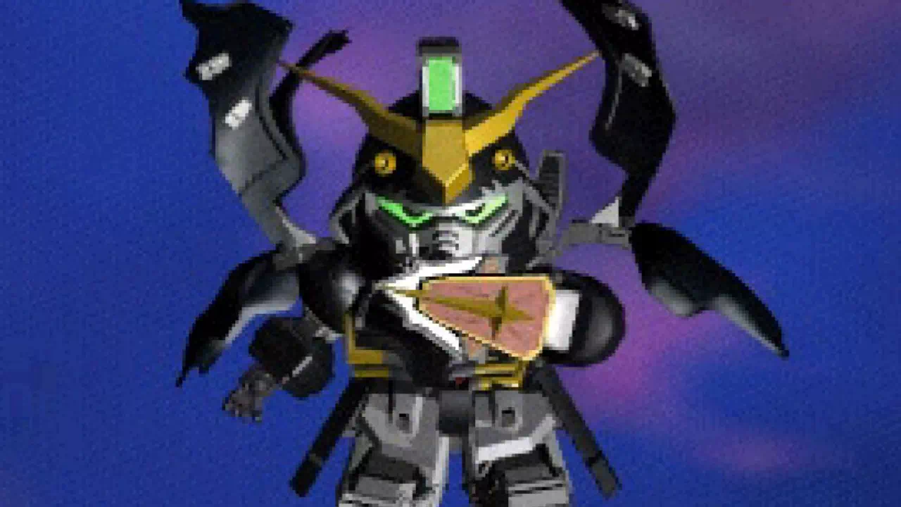 デュオ＝マックスウェルは『スーパーヒーロー作戦』で第1章から一行と行動をともにし、3-2でガンダムデスサイズヘルを受け取って仲間になります。再び死神になるまでの活躍と、ステータス・技・使い方をまとめました。