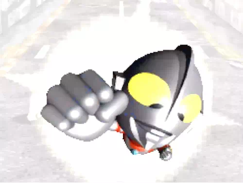 ウルトラマンジャックの変身シーン。いわゆるグングンカット。