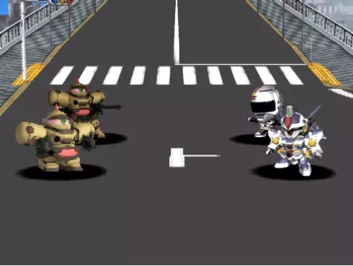 デスアーミー＆デスビーストとの戦闘画面