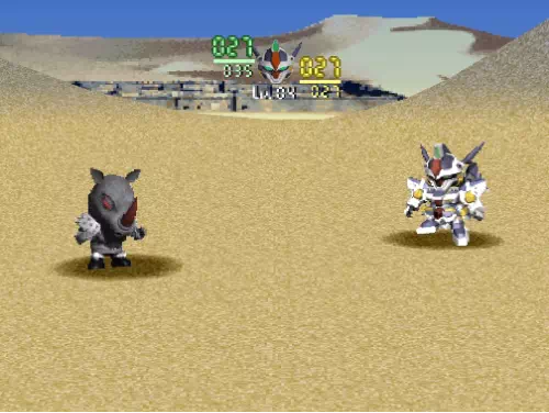 アンドロイドマンだけを先に片付けた後のグレイサイキング戦(1対1)