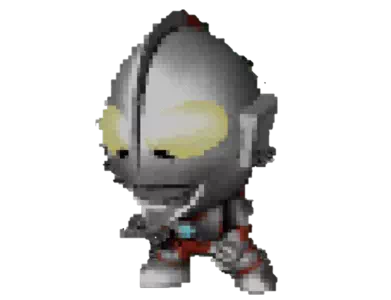 「スーパーヒーロー作戦」ウルトラマン